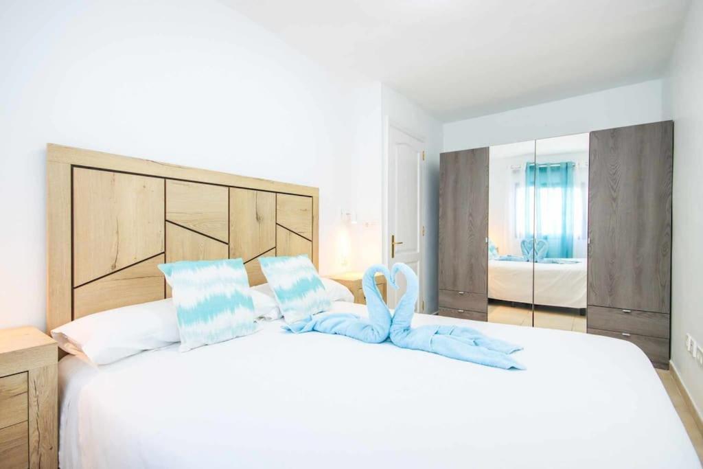 Apartamento Luna Tías Esterno foto