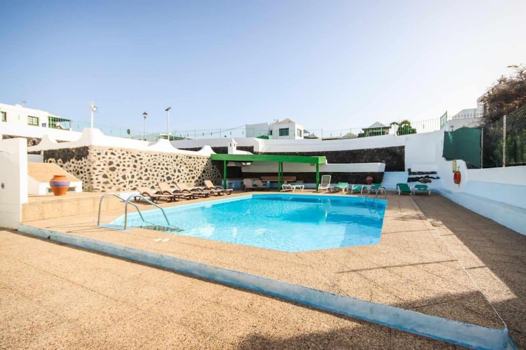 Apartamento Luna Tías Esterno foto
