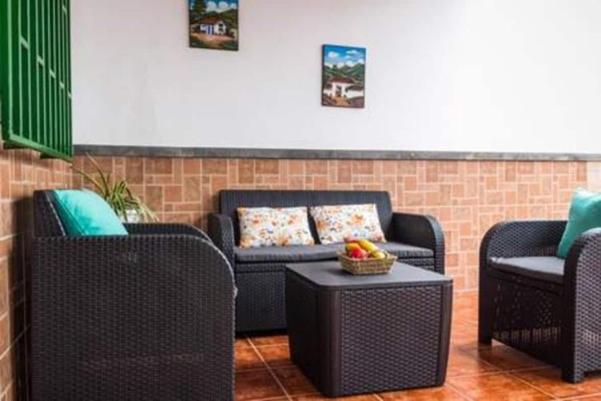 Apartamento Luna Tías Esterno foto