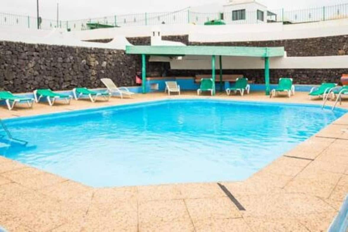 Apartamento Luna Tías Esterno foto