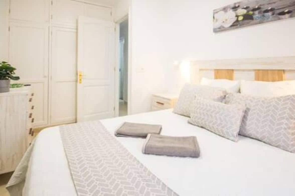 Apartamento Luna Tías Esterno foto