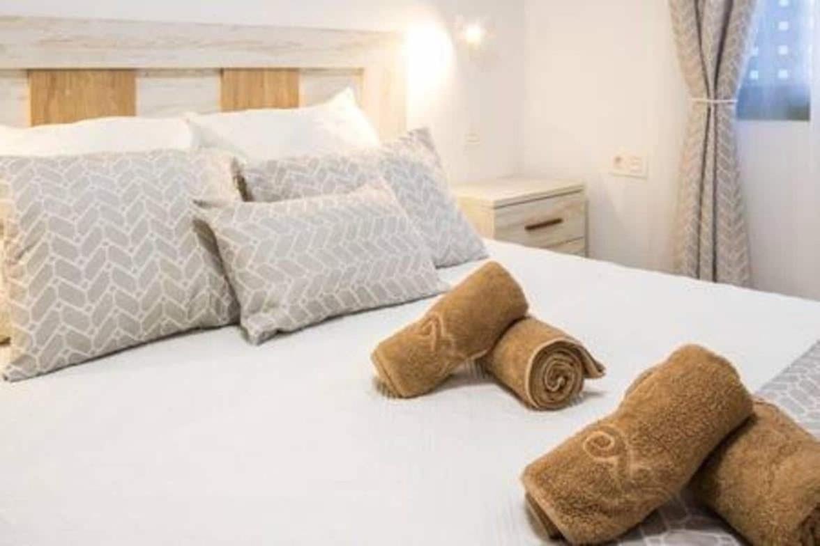 Apartamento Luna Tías Esterno foto