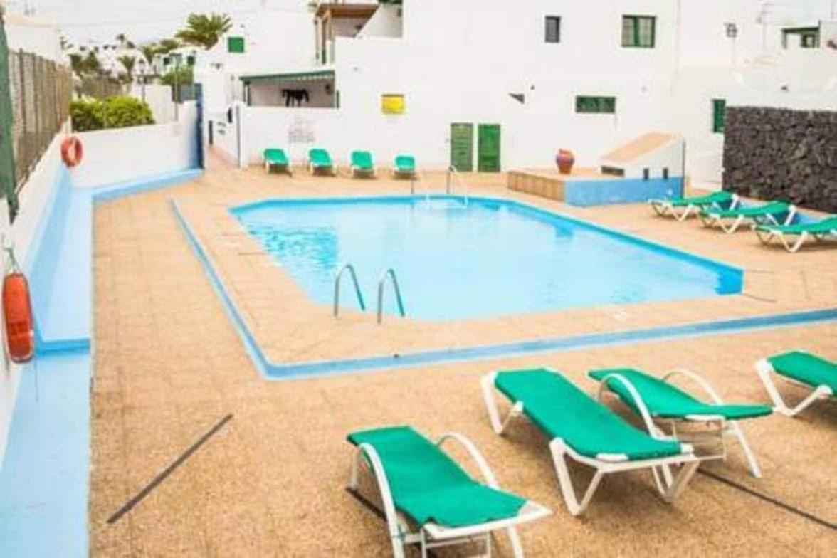 Apartamento Luna Tías Esterno foto