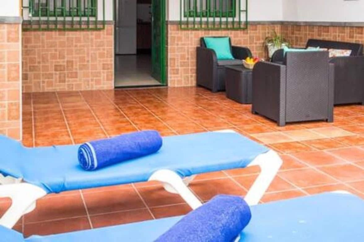 Apartamento Luna Tías Esterno foto