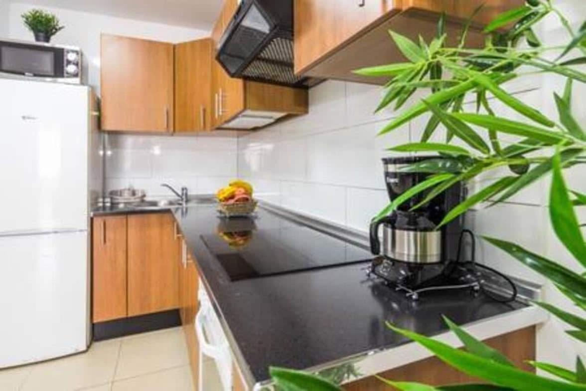 Apartamento Luna Tías Esterno foto
