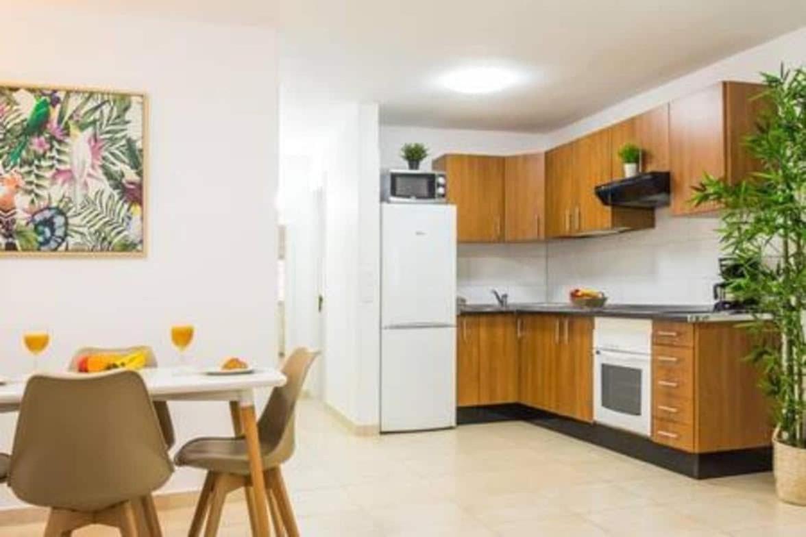 Apartamento Luna Tías Esterno foto