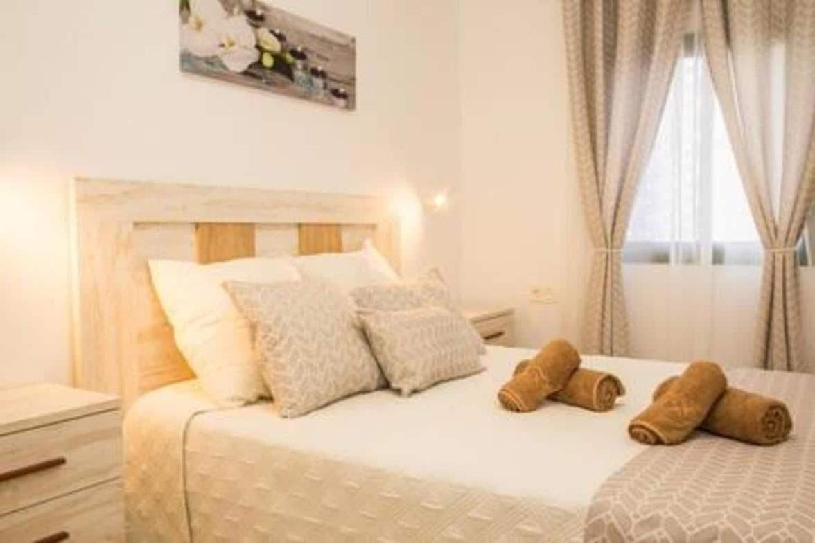 Apartamento Luna Tías Esterno foto