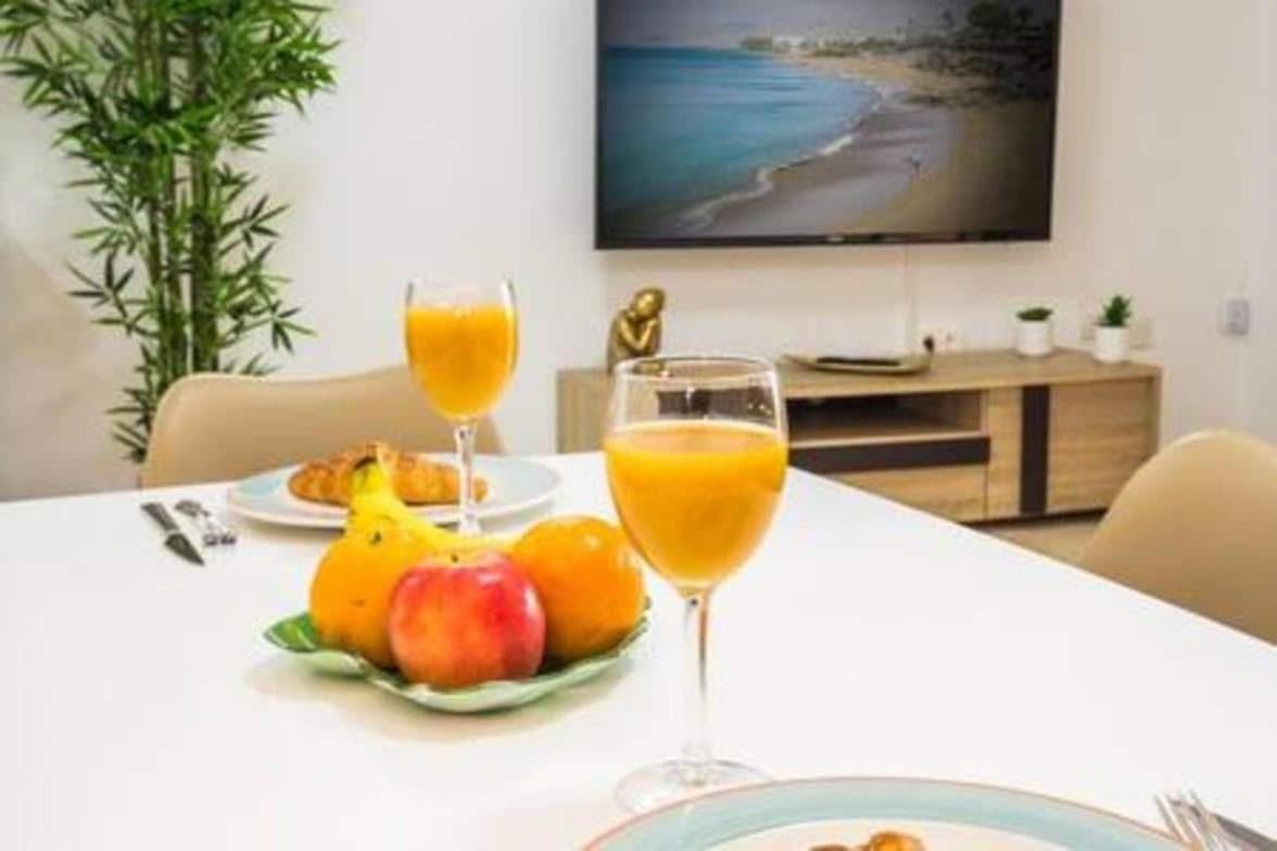Apartamento Luna Tías Esterno foto
