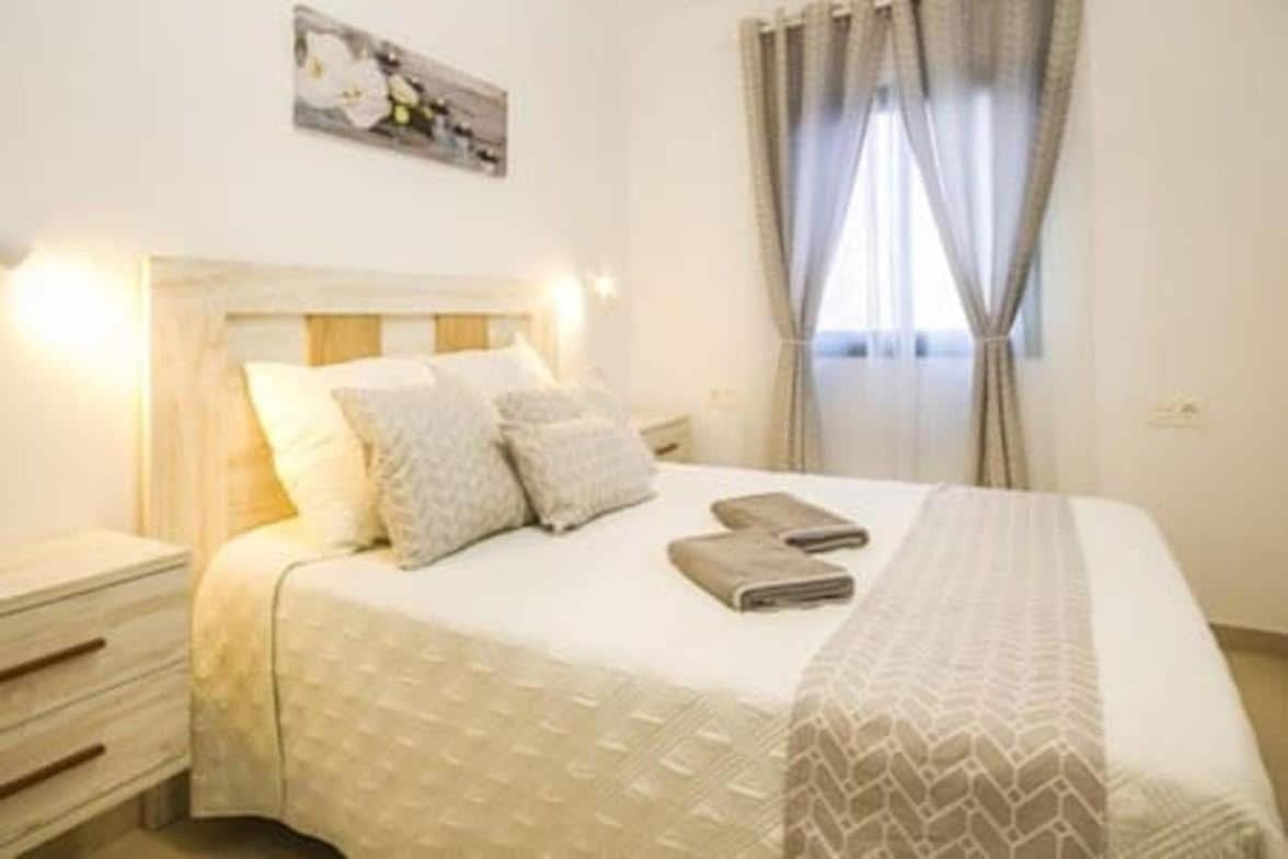 Apartamento Luna Tías Esterno foto