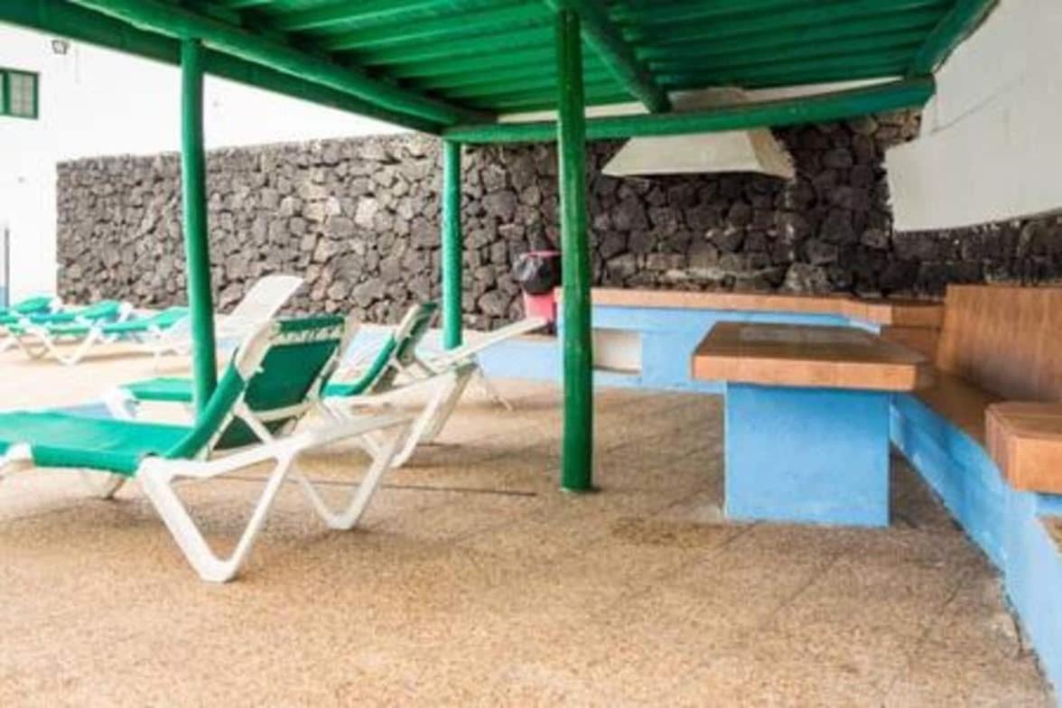 Apartamento Luna Tías Esterno foto