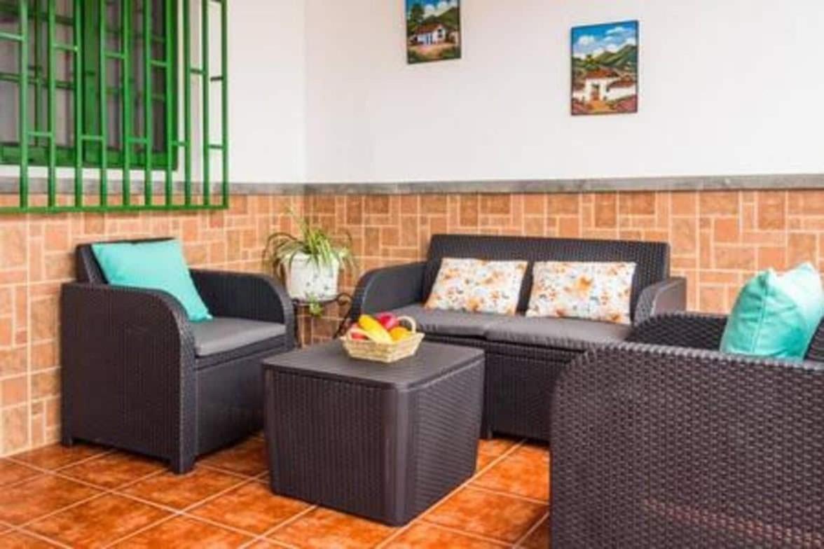Apartamento Luna Tías Esterno foto