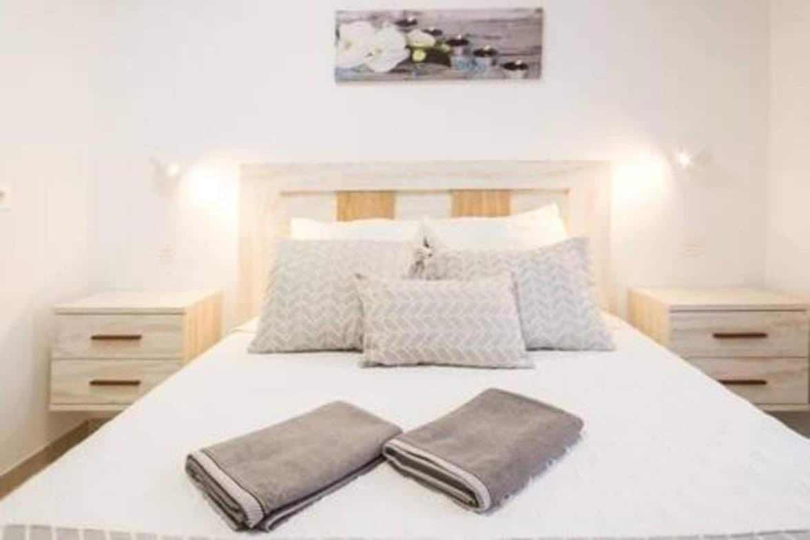 Apartamento Luna Tías Esterno foto
