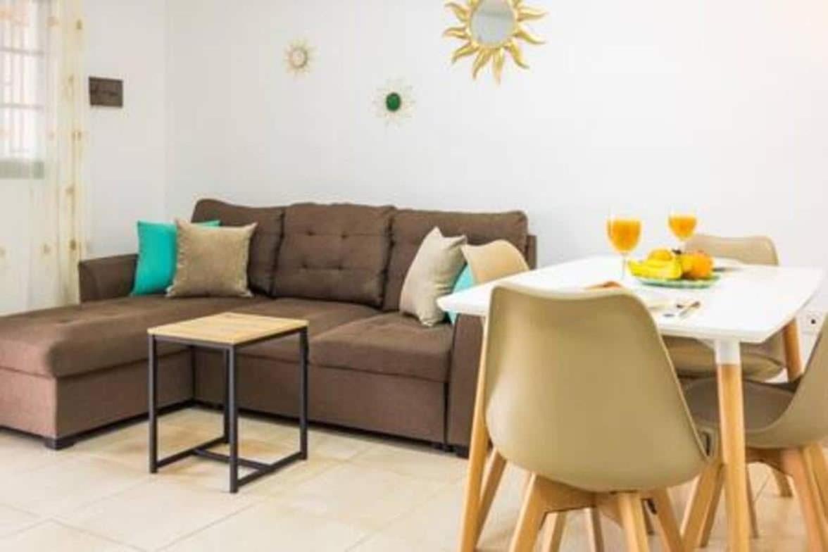 Apartamento Luna Tías Esterno foto