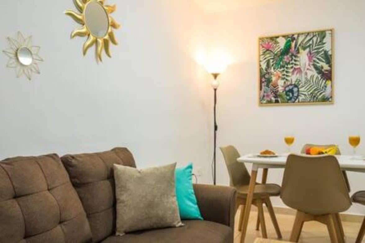 Apartamento Luna Tías Esterno foto